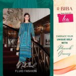 Gabriella Charlton Instagram - Represent the 8th Day of Navratri, Ashtami’s auspicious vibe in the vivacious Peacock Green colour. The colour represents uniqueness. Celebrate Ashtami in BIBA’s uniquely designed outfits crafted with soft-on-the-skin and breathable LIVA fabrics. @bibaindia LIVA @livafashionin wishes you #HappyNavratri. Visit www.livafluidfashion.com to know more. Check out the collection on www.biba.in #LIVAFashion #LIVAFabrics #Navratri2022 #NaturalFluidFashion #liveyourflow