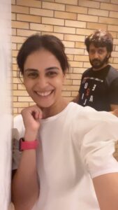 Genelia D'Souza Instagram - हस हस के बैंड बजाओ। 

#reelkarofeelkaro💚💚💚