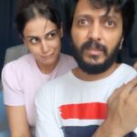 Genelia D'Souza Instagram - “I don’t necessarily call this crazy I call it happiness with benefits”- @riteishd Be happy Live Life 💚💚💚 #reelkarofeelkaro