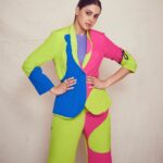 Genelia D'Souza Instagram - “The best colour in the whole world is- one that looks good on you”” Suit @nautanky Shoes @melissashoesindia Makeup @beautybyaudreysangma Hair @jyoti_love13 @kromakaysalon Photographer @chandrahas_prabhu