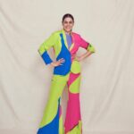 Genelia D'Souza Instagram - “The best colour in the whole world is- one that looks good on you”” Suit @nautanky Shoes @melissashoesindia Makeup @beautybyaudreysangma Hair @jyoti_love13 @kromakaysalon Photographer @chandrahas_prabhu