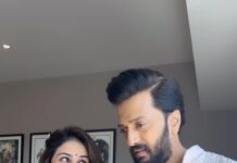Genelia D'Souza Instagram - Love at First-Wash