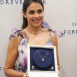 Genelia D'Souza Instagram - Introducing the new De Beers Forevermark Avaanti collection. Discover the power within you. #ad