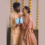 Genelia D'Souza Instagram - The new #vivoV25Series is the touch of Delight you need to embrace the Magic of Festivities. Avail exciting offers this festive season. Head over to @vivo_india to know more. #vivoBigJoyDiwali