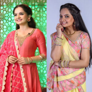 Television Actress Giaa Manek Latest HD Gallery