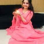 Giaa Manek, pink dress, cute, hd