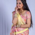 Giaa Manek, saree, photoshoot