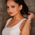 Giaa Manek, white dress, hd, wallpaper