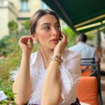 Hansika Motwani Instagram – Today is a good day to have a good day. ✨ Shangri-La Paris