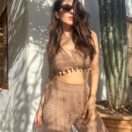 Hansika Motwani Instagram - 🌵🪹 Nammos Mykonos