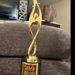 Hansika Motwani Instagram - thank u #SIIMA ✨ I am deeply grateful for this priceless recognition. ( DECADE OF EXCELLENCE) I thank my mom, family, friends, and well-wishers from the industry, who have helped me reach this lovely milestone of 10 years. I thank the vast number of great friends – My Fans, who have been a strong pillar in shaping my career with appreciation and constructive criticisms, which helped me to elevate myself as a better actor. And this lovely honour! I see this as a ‘Baton’ in the Relay Race rather than a trophy, which is awarded at end of the race. I will continue to run, giving my best from heart and soul and deliver more good performances and movies. Love you all!!! #seeyouatthovies ❤️