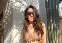 Hansika Motwani Instagram - 🌵🪹 Nammos Mykonos