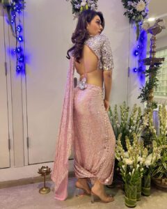Hansika Motwani Instagram - Diwali is always special ❤️🪔