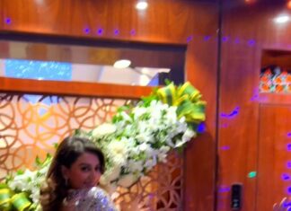 Hansika Motwani Instagram - Happy Diwali 🪔. • • • This snz I decided to be a pataka 💥 Instead of bursting one 😉✨