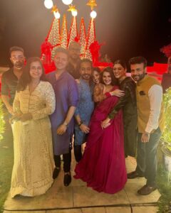 Hansika Motwani Instagram - Diwali is always special ❤️🪔