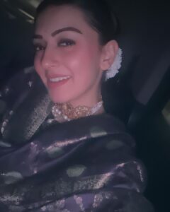 Hansika Motwani Instagram - Diwali is always special ❤️🪔