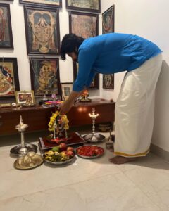 Harish Kalyan Instagram - Yes he is Home😍
Happy Vinayagar Chathurthi to one & all. To many auspicious beginnings ❤️🙏 

#vinayagarchathurthi
