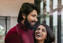 Harish Kalyan Instagram - With all my heart, for all my life I love you 𝐍𝐚𝐫𝐦𝐚𝐝𝐚 𝐔𝐝𝐚𝐲𝐚𝐤𝐮𝐦𝐚𝐫, my wife-to-be. I hope you all shower her with double the amount of love that you people have shown me, now & always To love that flows like a river. Abundant & beautiful ❤️🤗 உடம்பொடு உயிரிடை என்னமற் றன்ன மடந்தையொடு எம்மிடை நட்பு. @studioa_weddings @amarramesh @luckycluster @navin.appu @ksgokulanand @threne_here @rajiv_enum_naan @anushaa13 @sageandlavenderbistro
