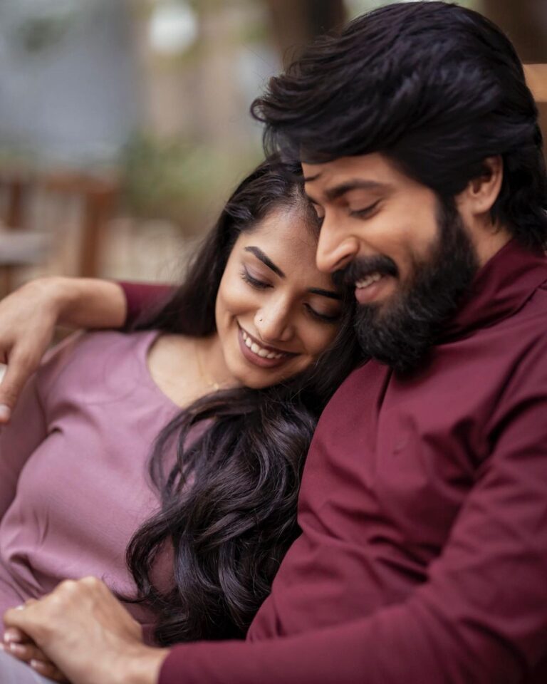 Harish Kalyan Instagram - With all my heart, for all my life I love you 𝐍𝐚𝐫𝐦𝐚𝐝𝐚 𝐔𝐝𝐚𝐲𝐚𝐤𝐮𝐦𝐚𝐫, my wife-to-be. I hope you all shower her with double the amount of love that you people have shown me, now & always To love that flows like a river. Abundant & beautiful ❤️🤗 உடம்பொடு உயிரிடை என்னமற் றன்ன மடந்தையொடு எம்மிடை நட்பு. @studioa_weddings @amarramesh @luckycluster @navin.appu @ksgokulanand @threne_here @rajiv_enum_naan @anushaa13 @sageandlavenderbistro