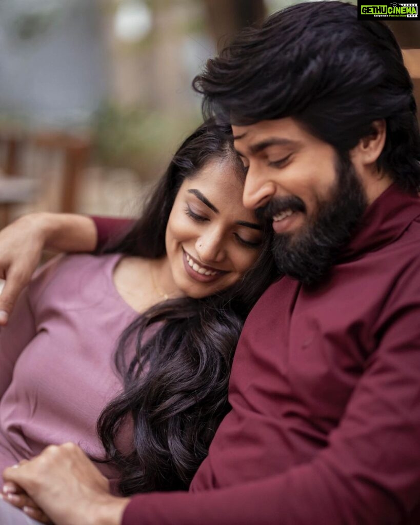 Harish Kalyan Instagram - With all my heart, for all my life I love you 𝐍𝐚𝐫𝐦𝐚𝐝𝐚 𝐔𝐝𝐚𝐲𝐚𝐤𝐮𝐦𝐚𝐫, my wife-to-be. I hope you all shower her with double the amount of love that you people have shown me, now & always To love that flows like a river. Abundant & beautiful ❤🤗 உடம்பொடு உயிரிடை என்னமற் றன்ன மடந்தையொடு எம்மிடை நட்பு. @studioa_weddings @amarramesh @luckycluster @navin.appu @ksgokulanand @threne_here @rajiv_enum_naan @anushaa13 @sageandlavenderbistro