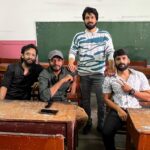 Harish Kalyan Instagram – A flood of emotions hit me by a truck when I was taken back to school recently. 

Uncoordinated March past on the field, cycle parking area, double-seater benches which made exams and classes more fun, parents-teachers meet (the only day I didn’t want to go to school), sports day thrills, noisy corridors and most importantly, all these memories that gave me friends for life. 

Thank you @vijaytelevision for making this lovely day happen. 

(Missing my whole gang) 

#balalokmhss #balalok #schooldaysthebest
