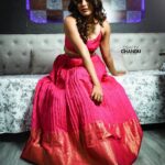 Hebah Patel Instagram - For #starmaaparivaarawards 👗: @officialanahita @sindhureddyofficial @rubans.in 📸: @crafty_chandu Hyderabad