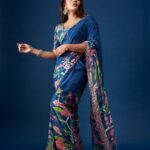 Hebah Patel Instagram – 👗: @officialanahita @issadesignerstudio @amrapalijewels 📸: @kalyanyasaswi