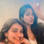 Hebah Patel Instagram - Happy birthday to my Guinea pig! Secret keeper! Shopping partner! Gym partner! Random chit chatter! One person I can meet everyday! 🧿🧿- #postispermanent- stories are temporary! 🤣 Mumbai, Maharashtra