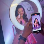 Helly Shah Instagram - At the launch of the L’OREAL PARIS New Glycolic Bright Range 🎉✨❤️ @lorealparis @amazonfashionin #Collab #MyDermatForDarkSpots #GlycolicBright