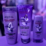 Helly Shah Instagram - #collab Hyaluronic acid for your hair?? Yes you heard it right 😍 Introducing the future of haircare in india . The new Loreal Paris Hyaluron Moisture Range . I was super thrilled to be at the launch of this amazing new Hyaluron moisture Range . I can’t pick which one is my favourite because I absolutely loved all of them . Go experience this scientific breakthrough ingredient, Hyaluronic acid , now for hair . @lorealparis #HydrateWithHyaluron #72HrHydration