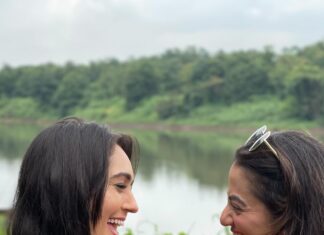 Helly Shah Instagram - One with my helly rani 💓 . . Following the #trend ✨#trendsetter #reels #reelsinstagram #india #tamil