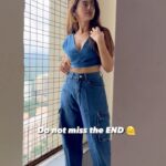Helly Shah Instagram - Not me wishing you guys ‘Saal Mubarak’ with a completely inappropriate reel 🙃😌🫠 But hey , May this NEW YEAR be full of joy , laughter, progression, learnings , a lil bit of goofiness and above all peace and a healthy mental being ❤️🧿 ✨🎉