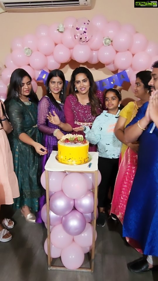 Himaja Instagram - We Never Thought of reaching this far in such a Short Period of Time. Thank you so much for your love and Support π Full video link in bio .. Place @element_e7_restro_apts Food is really yummy π β¨Who follows element E7 account 5% discount on the bill @iam.savithri @k.sreevani @actressrohini @neelimaactress @teju_vlogs @k_rajanandini @vikramaditya1625 @gang #followers #youtube #instagrammers #gratitude #overwhelmed