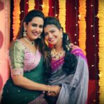 Himaja Instagram – I love  you for always being
my best friend
and a blessing to me.❤️❤️
@itshimaja akka 🧿🧿