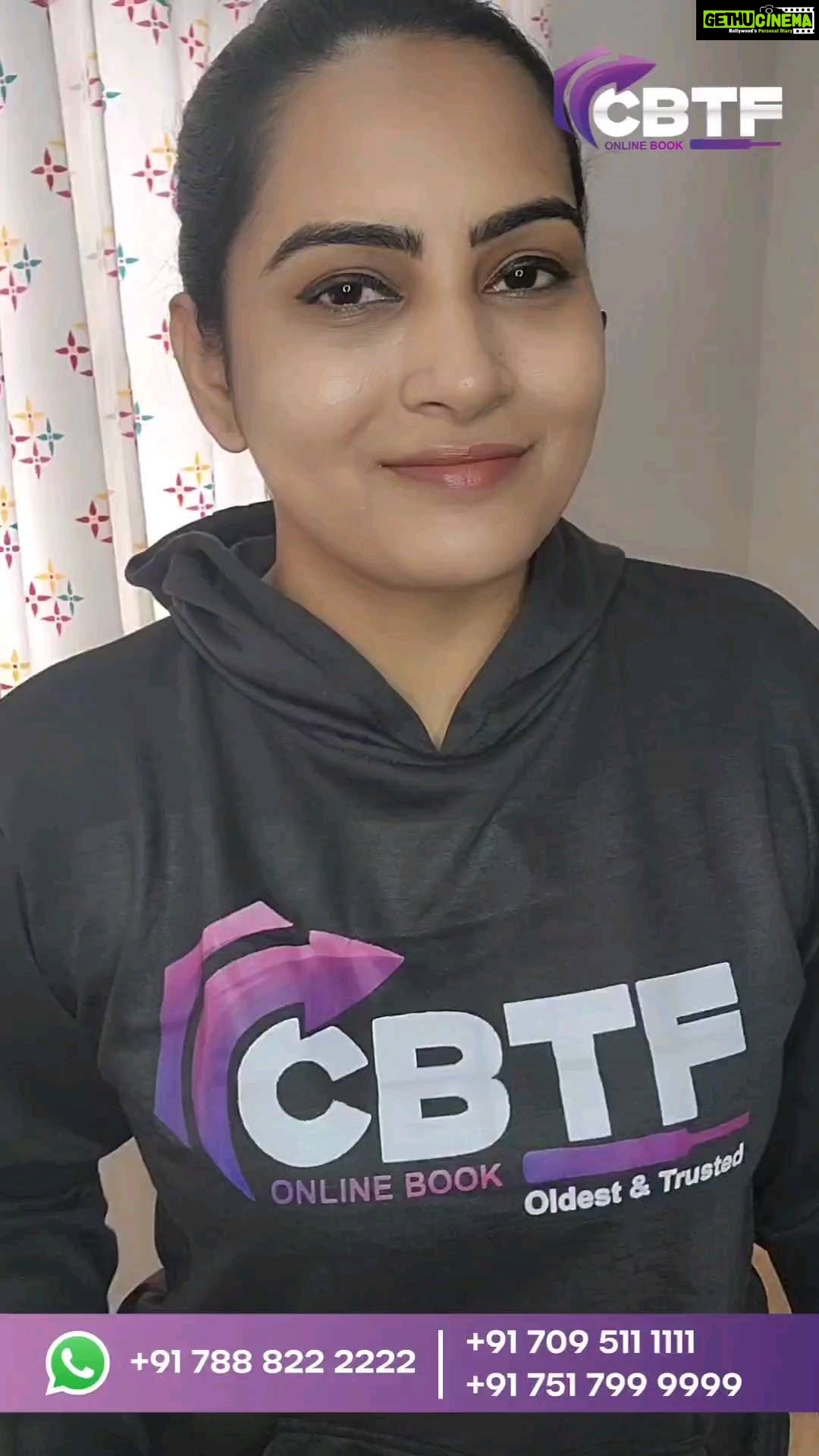 Himaja Instagram - Presenting you India's Most Trusted and Reliable sports exchange online book, CBTF. ▶️The only online book who have been ruling the industry at First Rank since 11 Years. ▶️Make the most of your sports/games skills by creating your CBTF IDs in seconds. ▶️Facilities like 24x7 Customer support, easy withdrawals are available. ▶️150+ favorite games of yours like cricket, football, teen patti, poker, and much more. ✨CBTF NAVRATRI SPECIAL BONUS✨ 5% Bonus on New IDs and Deposits 25th Sept 2022 to 5th Oct 2022 23:59pm Max 5000 Bonus* 5% JOINING BONUS What are you waiting for? Its time to earn while you learn. @amit_majithia @cbtfonlinebook @cbtfspeednews @cbtfliveline @cbtfmytube 📱9858497000 📱9858596000 📱8733987339 📱8735887358 📱7498574985 📱7567557333 📱8238468718 Don't miss your chance to win exciting prizes and money. Call for 24x7 support #indvsaus #indvssaf #pakvseng #worldcup #cricket #ipl #rohitsharma #viratkohli #msdhoni #icc #cricketlovers #india #teamindia #dhoni #wc #indiancricketteam #klrahul #indiancricket #cricketfans #hardikpandya #bcci #dream #jaspritbumrah #rishabhpant #lovecricket