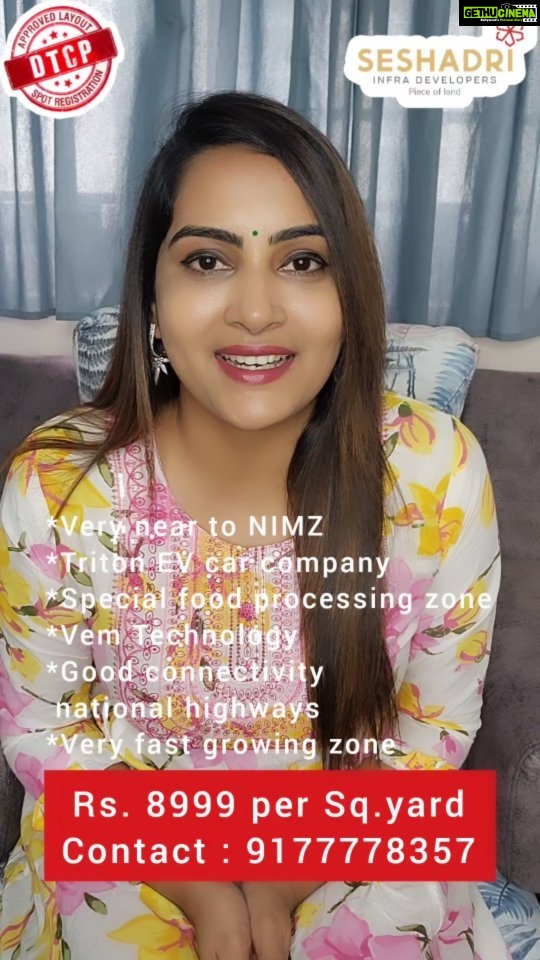 Himaja Instagram - πGood News for my wellwishers π LOCATION: ZAHIRABAD Β Near to NIMZ π 9177778357 β‘οΈ LOCATION ADVANTAGES π Adjecent to Zaheerabad to Bidar Highway π Very Near to NIMZ π Triton EV Car Company π Special Food Processing Zone π Vem Technology π Good Connectivity National Highways π Very Fast Growing Zone π Within Municipal Limit π Close to Mahindra & Mahindra π Close to Bus Station Railway Station π Close to Schools & Hospitals π Near by Woxsen University πNear by NIMZ ( Mega Industrial Area ) π Near by Bidar Airport β‘οΈ PROJECT DETAILS π 12 Acres π 152 Villa Plots π East & West Facing π 5 Years Security π 5 Years Maintenance π DTCP Final Approved Layout π 100 % Vaastu & Clear Title π All 40 ' Wide Black Top Roads π All Round Fencing π Electricity Connection & STP Street Lighting π Avenue Plantation π Children Play Area π Rain Water Harvesting Pits π Water Connection For Each Plot π Central Park Area Of 1.20 Cents π Underground Drainage System π Bank loan Available β‘οΈ Size Β Β Β Β Β ( 200 Sq Yds) Β Β Β Β Β Β (Β 238 Sq Yds ) ( 303 Sq Yds) Β Β Β Β β‘οΈ Dussehra Offer Price...till 05th October 9999/- per Β Sq yds Note: 6th October Onwards βΉ10499/- π East/Corner charges extra βΉ200/- per sq yds For more information Contact...9177778357 #goodnews #happiness #realestate #zahirabad #zahirabadiβ€οΈ #plot #land #investment #property #buyplot #hyderabad #hyderabadventures #venture