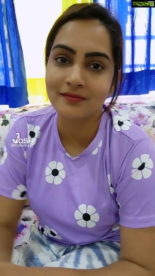 Himaja Instagram - @JOSHAPP.TELUGU @OFFICIALJOSHAPP #JOSHAPP #joshmeinaaja #officialjoshapp #love #reels
