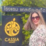 Hina Khan Instagram - Taking back memories from @cassiaphuket .. we really had an amazing time.. Really appreciate your hospitality.. @pickyourtrail #cassiaphuket #UnwrapTheWorld Cassia Phuket