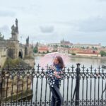 Hina Khan Instagram – Remembering Baarish in Prague 
#throwbackmemories