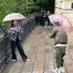 Hina Khan Instagram – Remembering Baarish in Prague 
#throwbackmemories