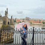 Hina Khan Instagram – Remembering Baarish in Prague 
#throwbackmemories