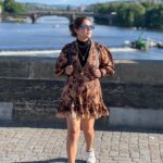 Hina Khan Instagram - #GoingPlacesWithPeople From cementing her position as a preferred lead on the small screen to bagging co-producer rights for Hindi-language films, actor Hina Khan (@realhinakhan ) has come a long way. Back from her trip to Prague, the bold star talks to us about the places in the European capital that left an indelible mark in her travel diaries. Link in bio. Follow our stories for a glimpse from her trip. #HinaKhan #tlindia #travel #travelgram #traveltalks