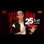 Hrithik Roshan Instagram - Congratulations to PVR on completing 25 years at the movies & thank you for giving me the opportunity to treat our viewers for my 25th film. Double celebrations, indeed!! 🍿 #VikramVedha