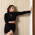 Huma Qureshi Instagram - Day 1 #DoubleXL #promotions #digital #black Styled by : @sanamratansi Assisted by : @nirikshapoojary_ Outfit : @superdown Jewellery : @misho_designs Footwear : @balenciaga Photographer : @devsphotographyofficial Make Up : @ajayvrao721 Hair : @hairstylist_madhav2.0