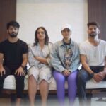 Huma Qureshi Instagram - If only getting dressed was this easy … #DoubleXL gang @mahatofficial @iamzahero @aslisona #Sunday #dressup #TaaliTaali
