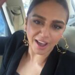 Huma Qureshi Instagram – In car again .. but this time missing my #DoubleXL gang .. yesterday Pune aaj Indore humming to #TaaliTaali @aslisona @iamzahero @mahatofficial Make a reel tag your #DoubleXL fun gang and tag me .. shall repost the fun ones 🥰💃💥⭐️😘🎉