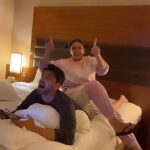 Huma Qureshi Instagram - Don’t take panga with me or Sona @iamzahero … You know what will happen to you 🤣🤣🤣🤣🤣 #Badla #beware #madness #fun #masti #DoubleXL @aslisona @mahatofficial