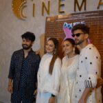 Huma Qureshi Instagram - Thank you for all the love #ahmedabad had a great time promoting #doublexl n learning a little of #gujarati #kemcho #majama 😝❤️ @aslisona @iamzahero @satramramani @saqibsaleem @artistmanagement_ind #taalitaali
