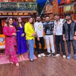 Huma Qureshi Instagram – Team #DoubleXL will be on the @kapilsharma show #TKSS… tune in to @sonytvofficial TONIGHT (29th October) to catch all the fun and masti!!! 

Film releasing on 4th November in CINEMAS near you 🎉

@iamhumaq @iamzahero @mahatofficial @satramramani @saqibsaleem @archanapuransingh @kikusharda