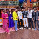 Huma Qureshi Instagram - Team #DoubleXL will be on the @kapilsharma show #TKSS… tune in to @sonytvofficial TONIGHT (29th October) to catch all the fun and masti!!! Film releasing on 4th November in CINEMAS near you 🎉 @iamhumaq @iamzahero @mahatofficial @satramramani @saqibsaleem @archanapuransingh @kikusharda